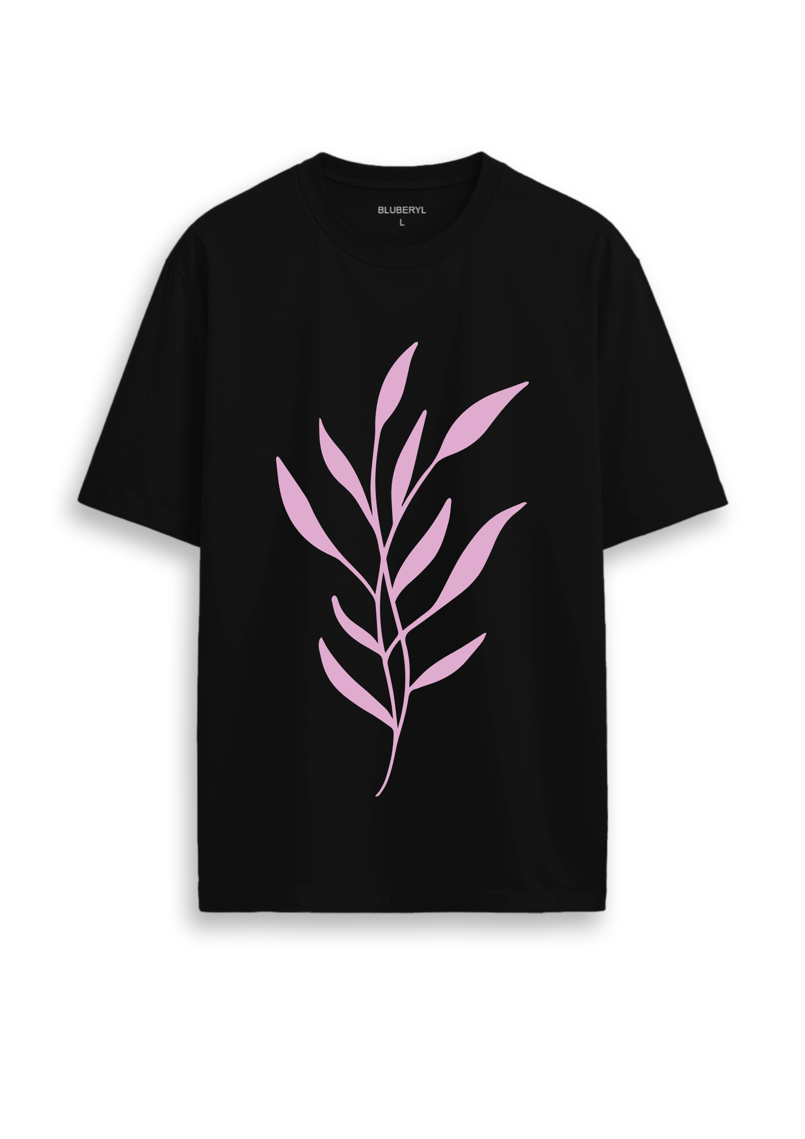 Black t-shert for men